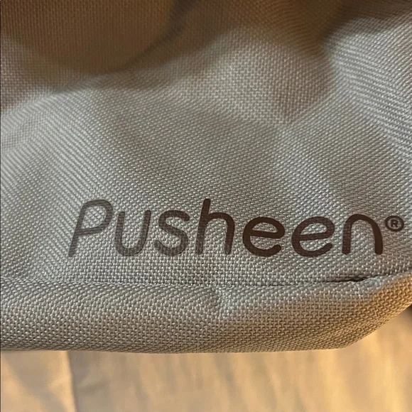 Pusheen Gray Cat Face Backpack - Picture 2 of 4